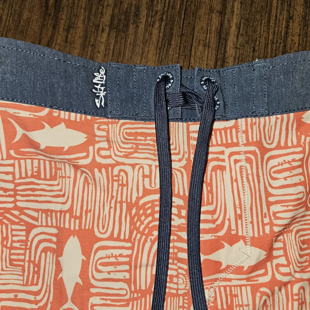 Salt Life vibrant orange